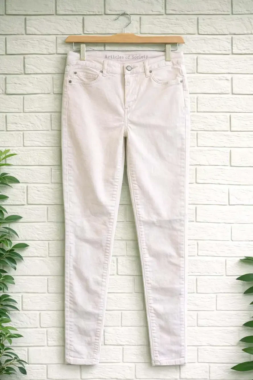 Articles of Society Women's Lavender Pink Skinny Stretch Jeans Size 29